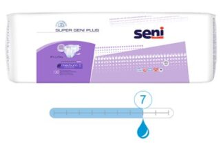 Inkontinenzhosen Seni Super Plus x-Large, Hüfte 130 bis 170 cm(1 Karton: 3 x 30 Stück)