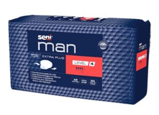 Inkontinenzeinlagen Seni Man Extra Plus Level 4 (1 Karton: 12 x 15 Stück)