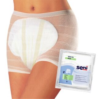 Netzhose Seni Fix Plus weiß (VPE: 5 Stück) Gr. XL