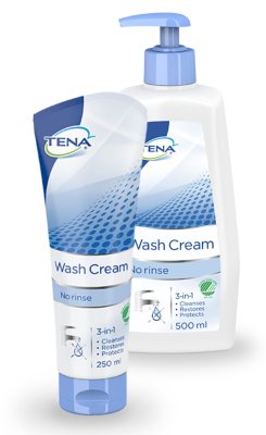 TENA Waschcreme Wash Cream 250 ml