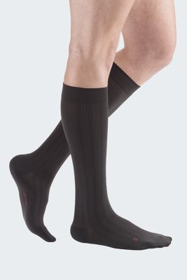 mediven for men A-D Kl.2, geschlossene Fußspitze Farbe: schwarz Gr. V