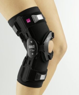 Knieorthese medi PT control grau Gr. M links