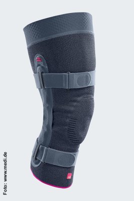 Genumedi pro Knieorthese silber Gr. IV