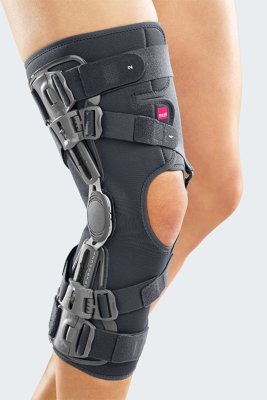 medi Knieorthese Soft OA rechts Varus, links Valgus grau Gr. M