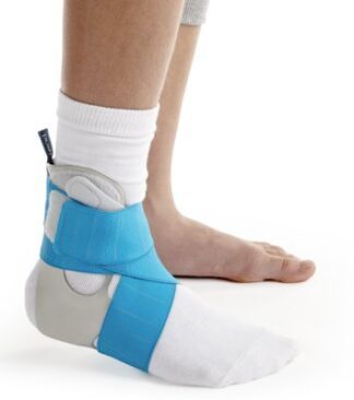 Knöchelorthese Push ortho Aequi Junior grau/türkis universal