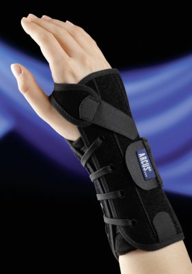 Handgelenk Schnürorthese Dynamics schwarz Gr. S links