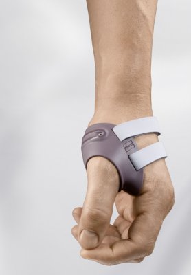 Daumenorthese CMC Push Ortho grau-aubergine Gr. 2 rechts