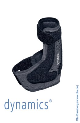 Daumenorthese Dynamics grau-schwarz Gr. 2