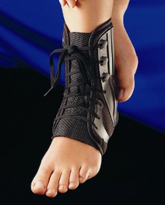 Schnürorthese Dynamics OSG schwarz Gr. XL