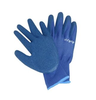 Spezialhandschuhe Ofa Grip, blau Gr. L