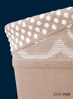 Gilofa Style, AG, mit Sensitiv-Haftband (Paar) Farbe: cumin Gr. M