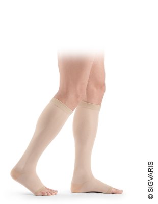 Specialities TRADITIONAL TRA, AD, offene Fußspitze beige Ausf.: lang Gr. L