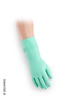 Sigvaris Gummihandschuhe mit Noppen Gr. S