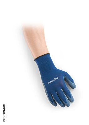 SIGVARIS Textilhandschuhe mit Grip (Paar) Gr. XL