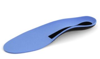 Kunststoff-Weichschaum-Rohlinge Modell 3-51385-4200, blau-schwarz Gr. 36