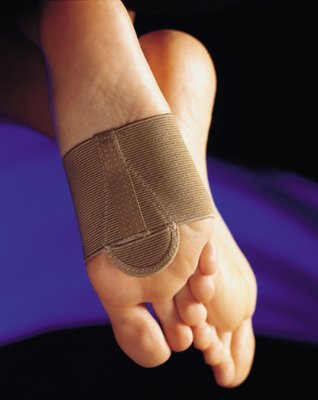 Spreizfußbandage Dynamics haut Gr. 22
