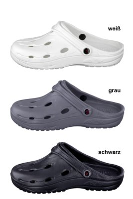chung shi DUX Clog Farbe: schwarz Gr. XXXL