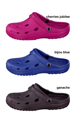 chung shi DUX Clog sensi Farbe: ganache Gr. XS