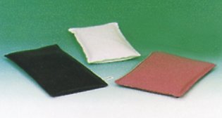 Kunstledersandsack zur Lagerungsfixierung 15x10 cm braun 0,70 kg