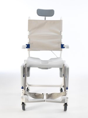 Dusch- und Toilettenrollstuhl AQUATEC OCEAN VIP ERGO mit Topf,Halter,Softsitz