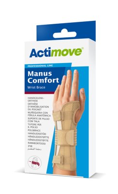 Handgelenkbandage Actimove Manus Comfort haut Gr. L/XL rechts