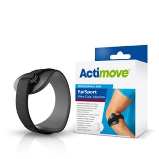 Actimove EpiSport Ellenbogenspange, schwarz Gr. L