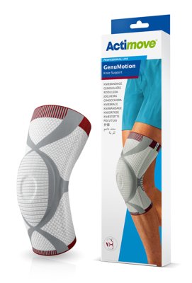 Actimove GenuMotion Kniebandage Farbe: anthrazit Gr. M