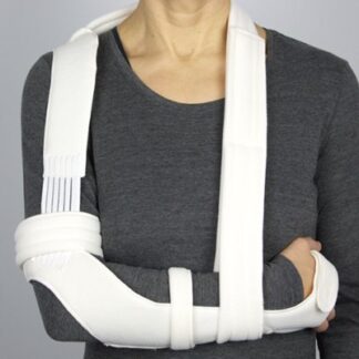Schulterbandage Gilchrist Plus S&G blau Gr. XL