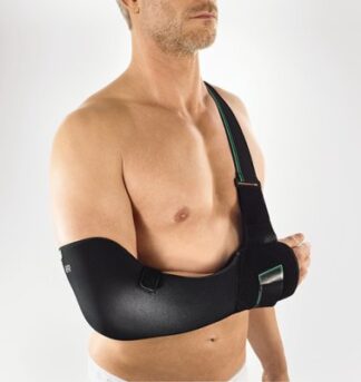 Schultergelenkorthese Cellacare Gilchrist Sling Classic schwarz-grün Gr. 1