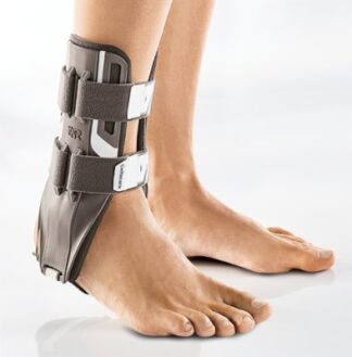 Sprunggelenkorthese Cellacare Malleo Control Comfort, taube-weiß Gr. 1 links
