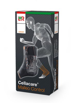 Sprunggelenkorthese Cellacare Malleo Control Expert anthrazit Gr. 2