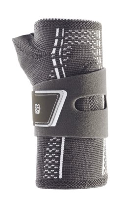 Handgelenkbandage Cellacare Manus Comfort taupe-weiß Gr. 2 links