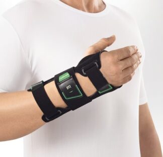 Handgelenkorthese Cellacare Manu Control Classic schwarz-grün Gr. 3