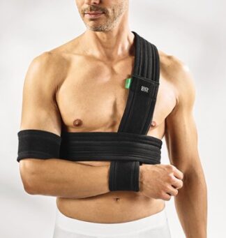 Schultergelenkorthese Cellacare Gilchrist Classic schwarz-grün Gr. 3