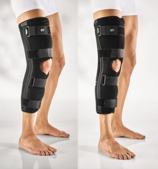 Knieorthese Cellacare Genucast 20° Classic schwarz-grün Gr. 1