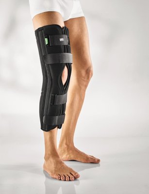 Knieorthese Cellacare Genucast Modular Classic schwarz-grün Gr. 1
