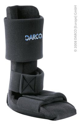 Lagerungsschiene Night Splint, schwarz Gr. XL