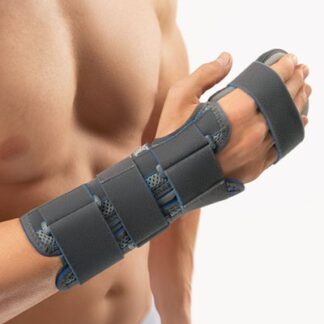 Bort Fingergelenkstütze, grau Gr. XL rechts
