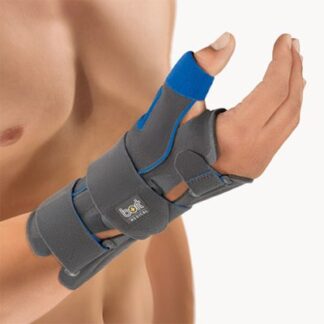 Bort Daumen-Handorthese SellaTex grau Gr. M links