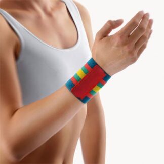 Bort Handgelenkbandage mit Klettverschluss Farbe: bunt Gr. 2