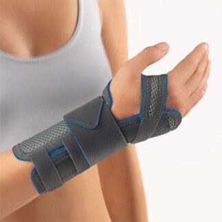 Bort Handgelenkbandage ManuStabil kurz beige Gr. S rechts