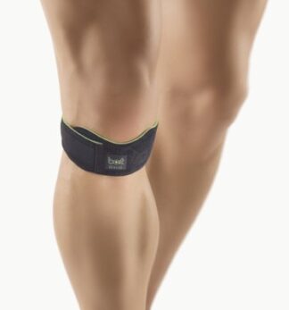 Bort Patella Sehnenband Sport schwarz/grün Gr. 1