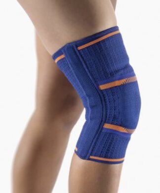 Bort Kniebandage StabiloGen Eco für Kinder, blau