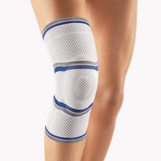 Bort Kniebandage StabiloGen Eco Farbe: silber Gr. 2