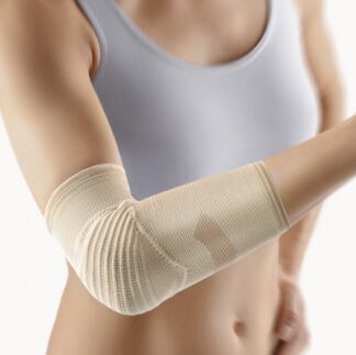 Bort Ellenbogen-Polster-Bandage KubiTal Farbe: grau Gr. XXL