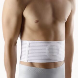 Bort Nabelbruchbandage weiß Gr. 1