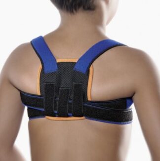 Bort Geradehalter StabiloFix für Kinder, blau