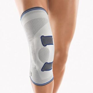 Bort Kniebandage Asymmetric, silber Gr. 6 links