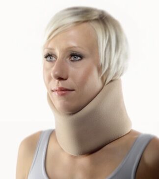 Bort Cervicalstütze StabiloNec mit Verstärkungsspange, beige Ausf.: Höhe 7,5 cm Gr. M