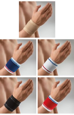 Bort ActiveColor Handgelenkbandage Farbe: blau Gr. L